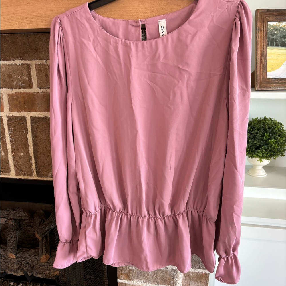 Zenana blouse size Medium